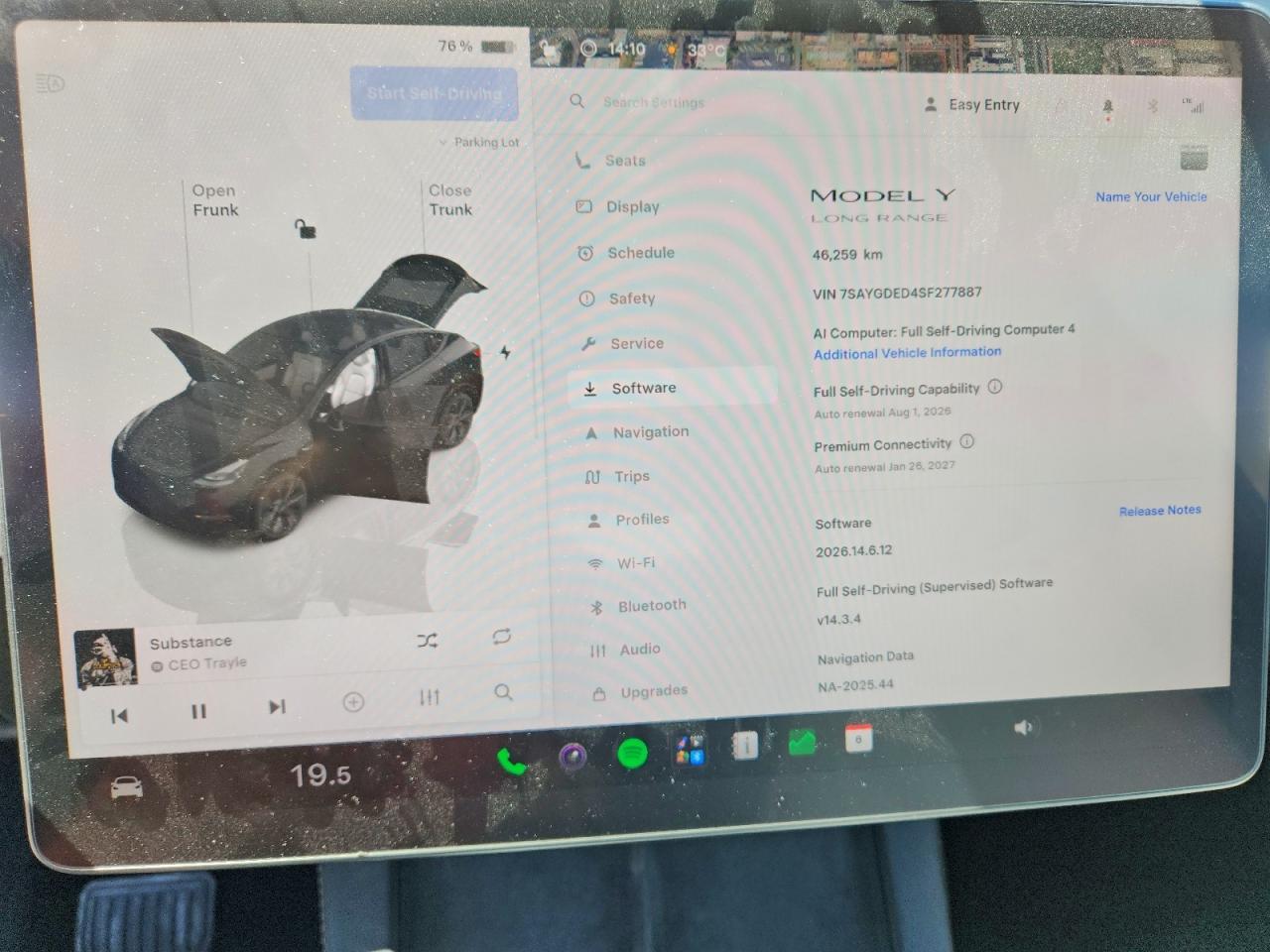 2025 Tesla Model Y - zdjęcie 9