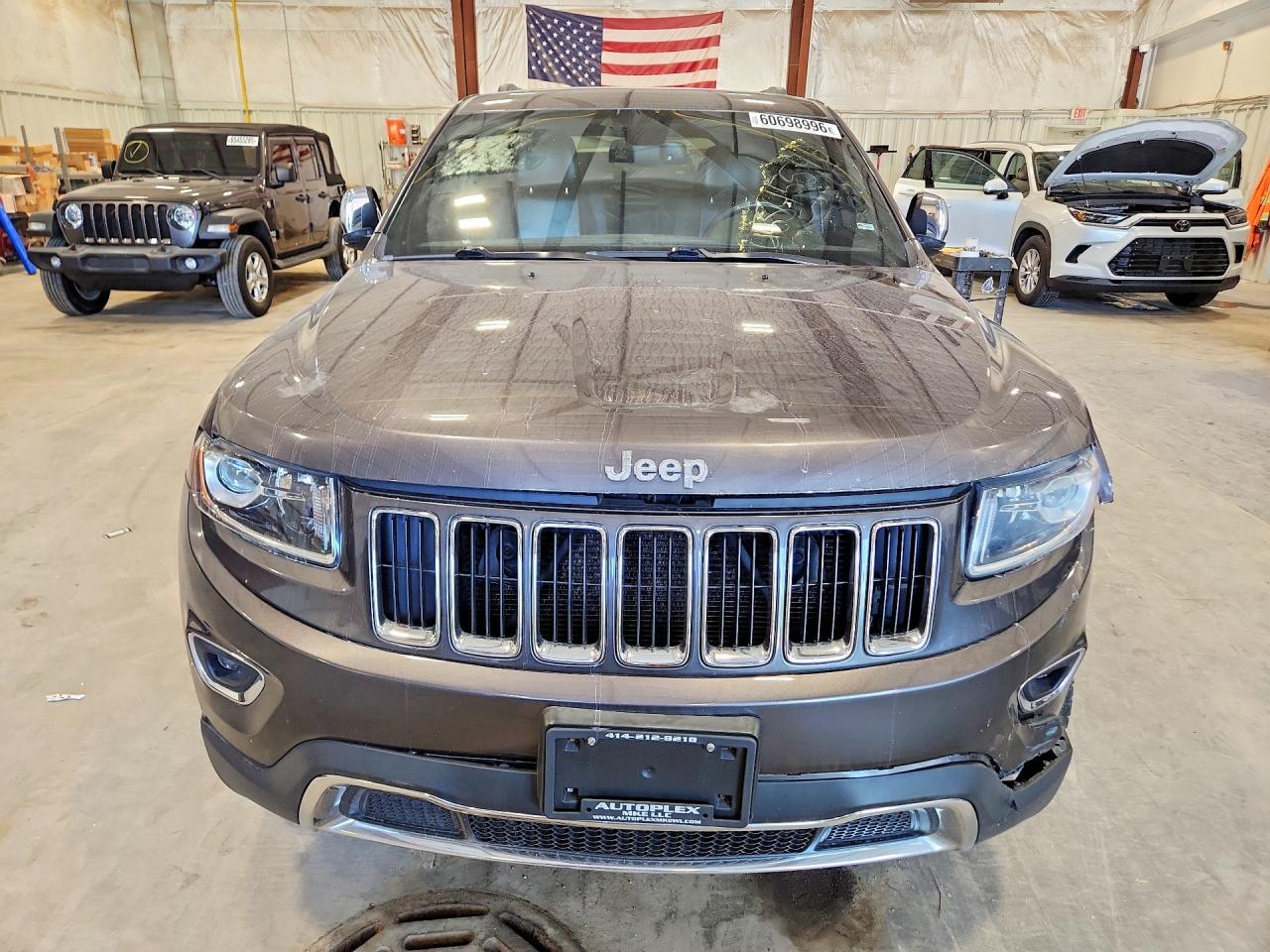 2014 Jeep Grand Cherokee Limited - zdjęcie 5