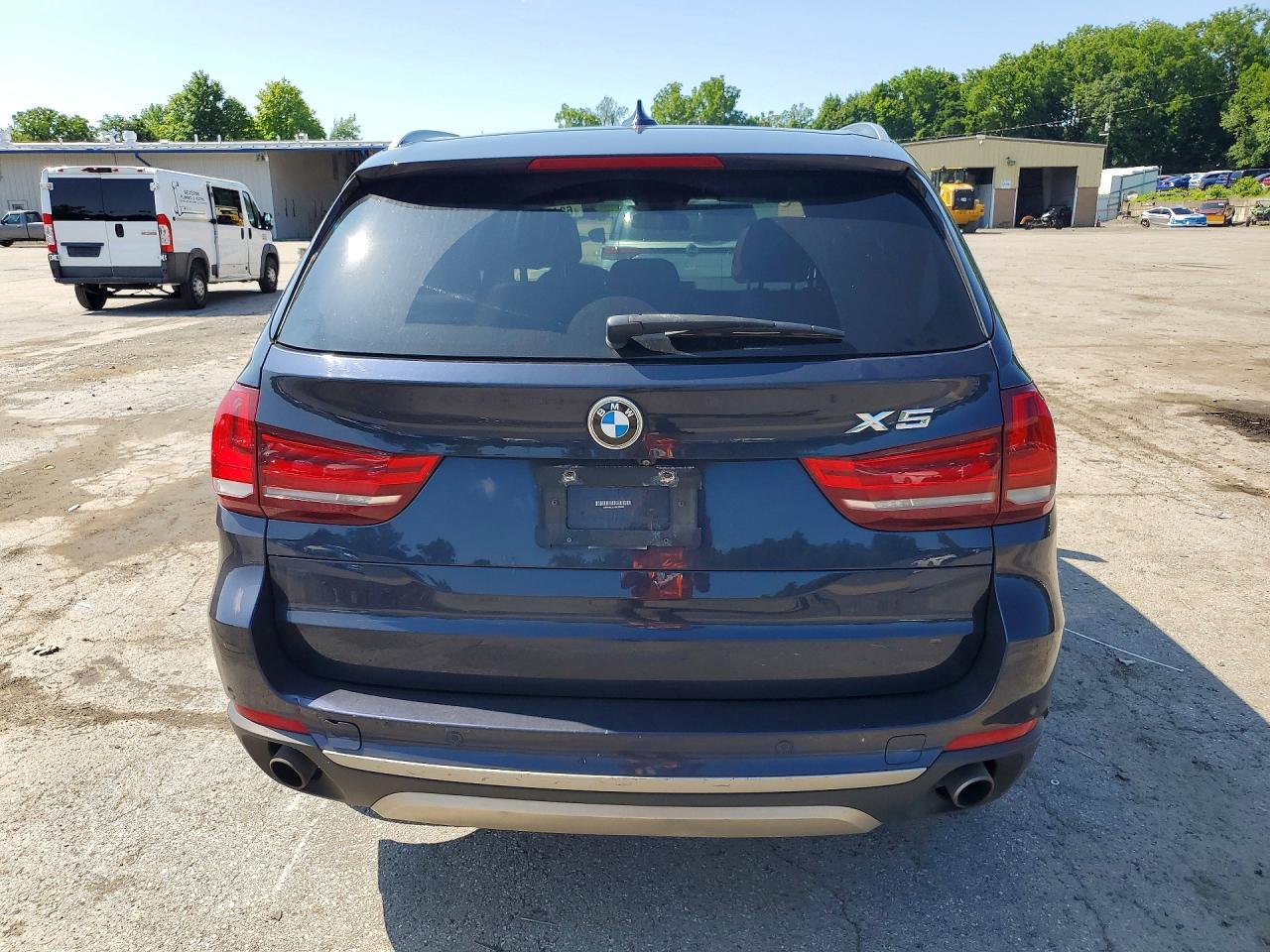 2017 BMW X5 xDrive35I - zdjęcie 6