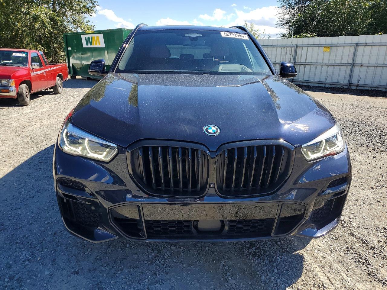 2022 BMW X5 xDrive45E - zdjęcie 5
