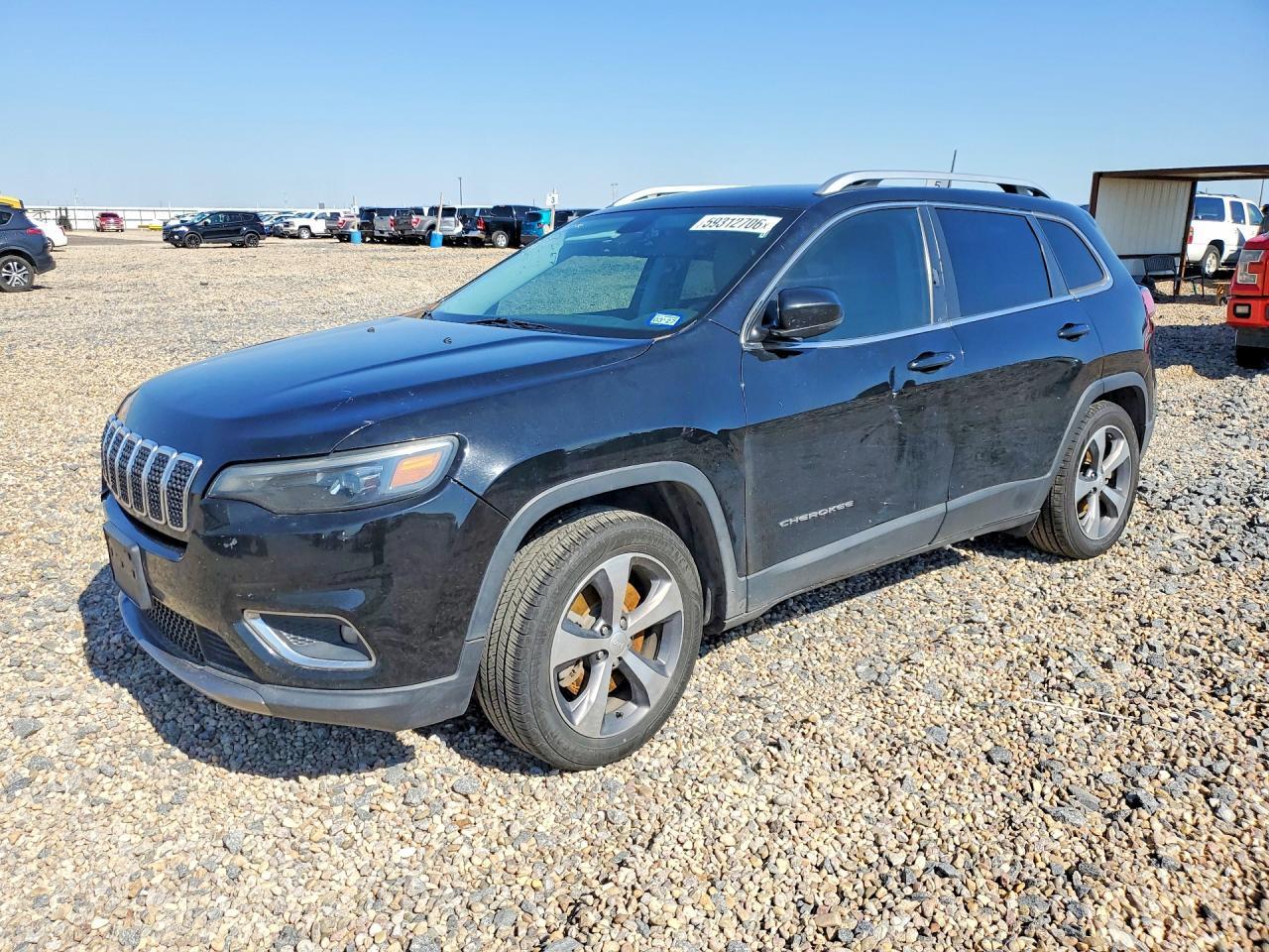 2020 Jeep Cherokee Limited - zdjęcie główne