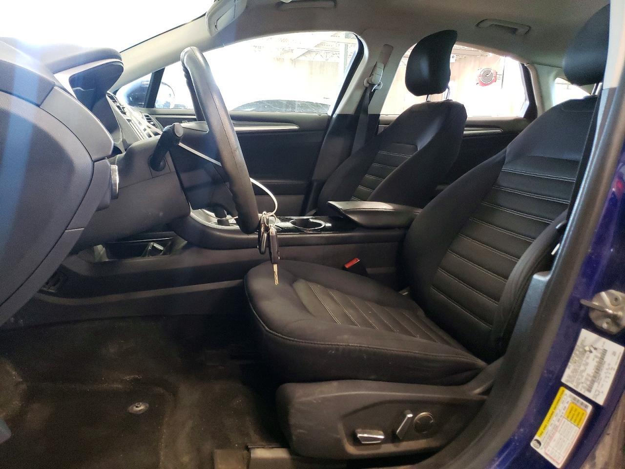 2015 Ford Fusion Se - zdjęcie 7