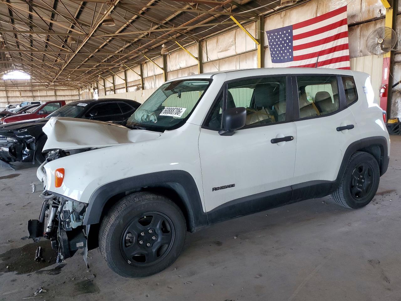 2017 Jeep Renegade Sport - zdjęcie główne
