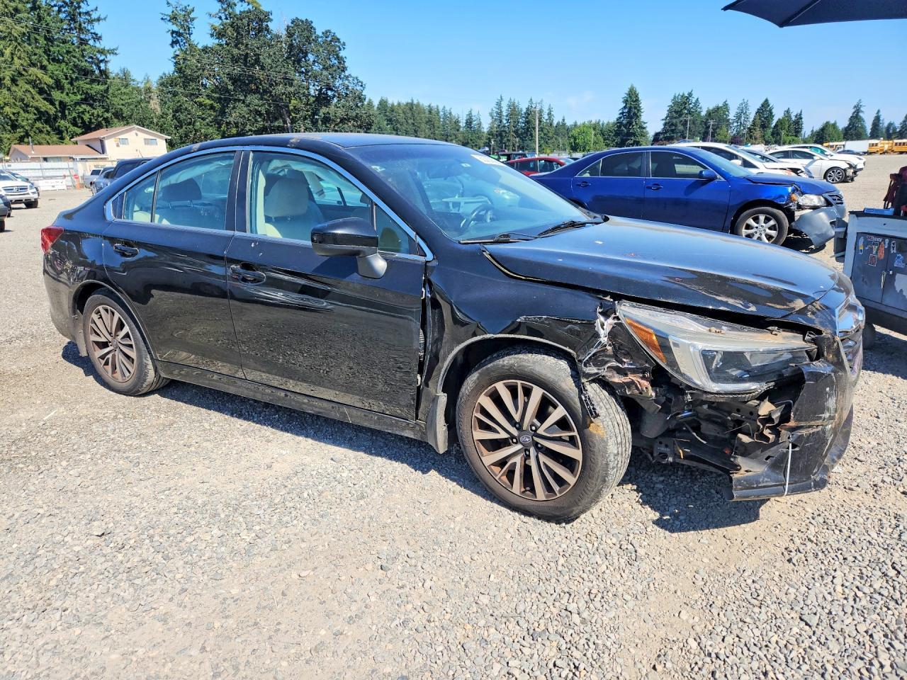 2018 Subaru Legacy 2.5I Premium - zdjęcie 4