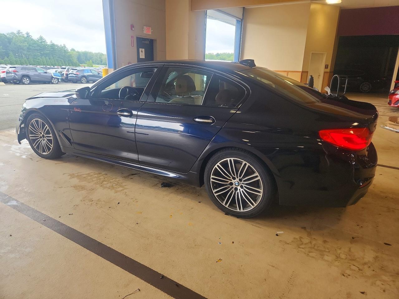 2018 BMW 540 Xi - zdjęcie 2