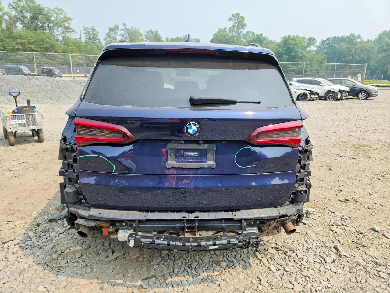 2020 BMW X5 xDrive40I - zdjęcie 6