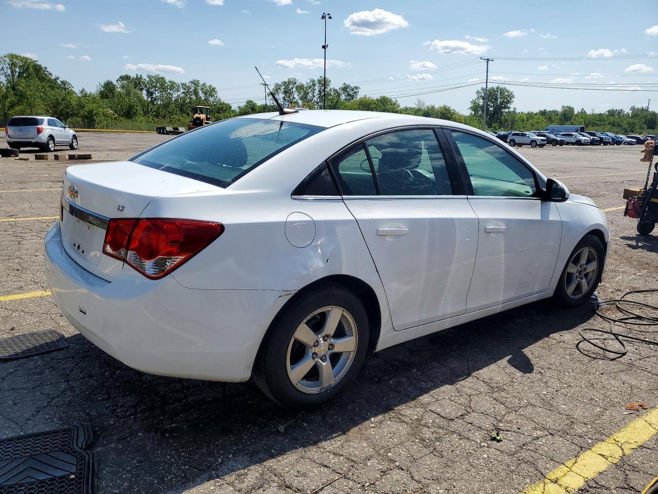 2014 Chevrolet Cruze Lt - zdjęcie 3