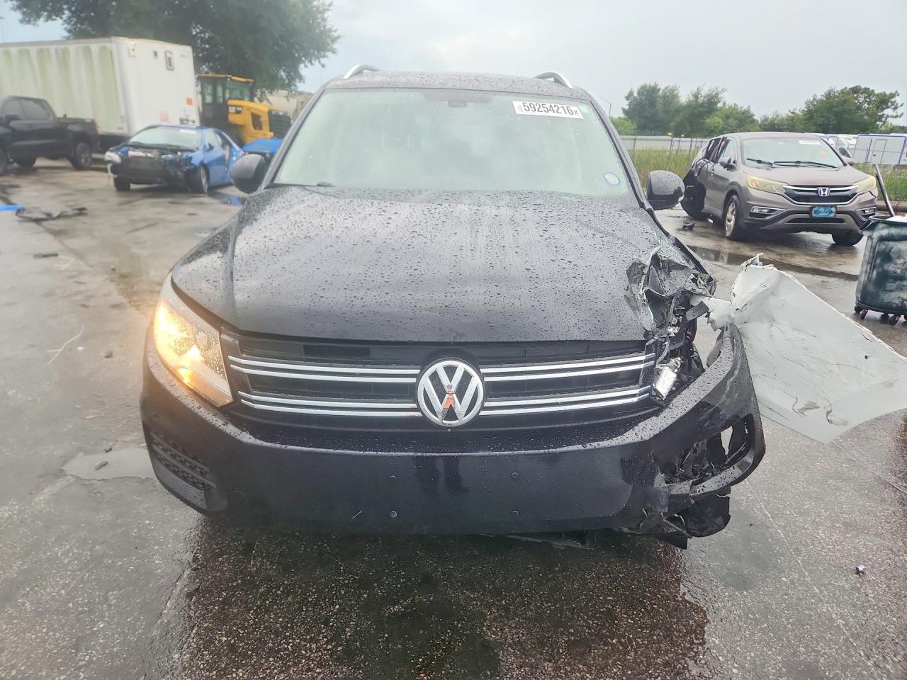 2017 Volkswagen Tiguan Wolfsburg - zdjęcie 5