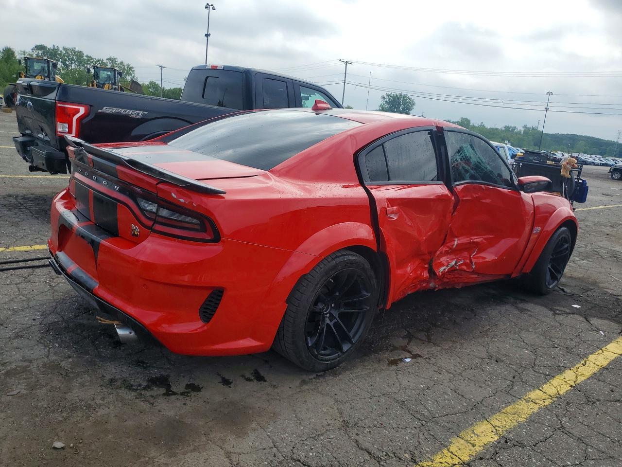 2021 Dodge Charger Scat Pack - zdjęcie 3