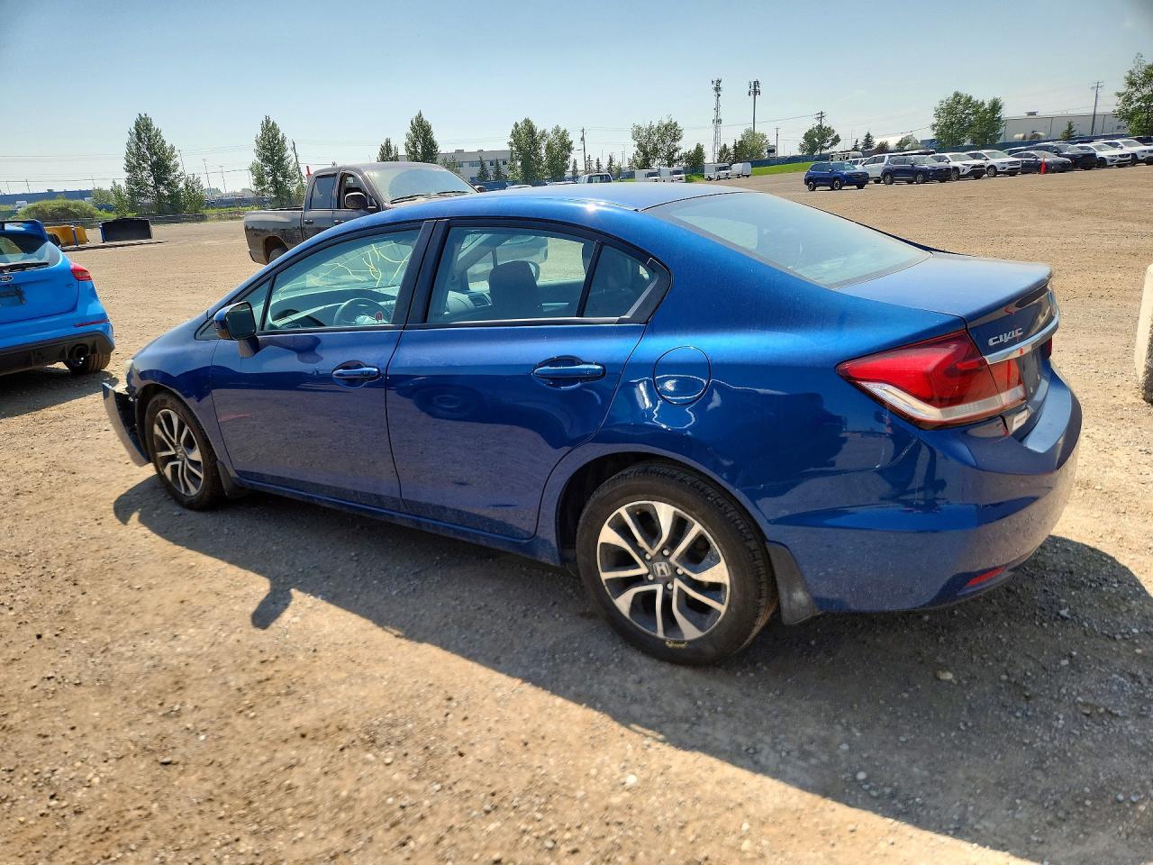 2014 Honda Civic Lx - zdjęcie 2