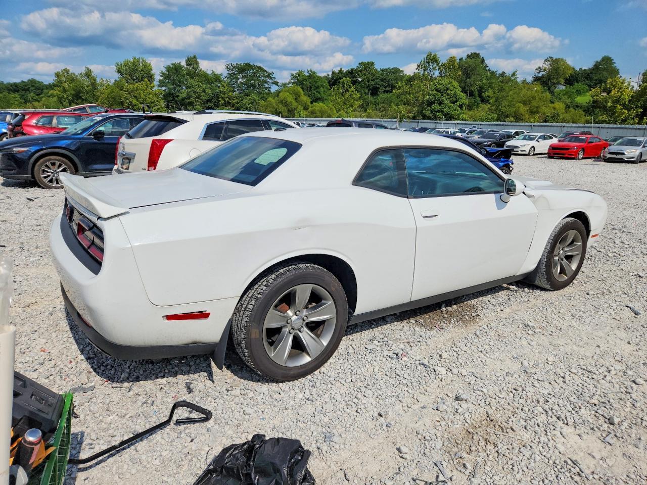 2019 Dodge Challenger Sxt - zdjęcie 3