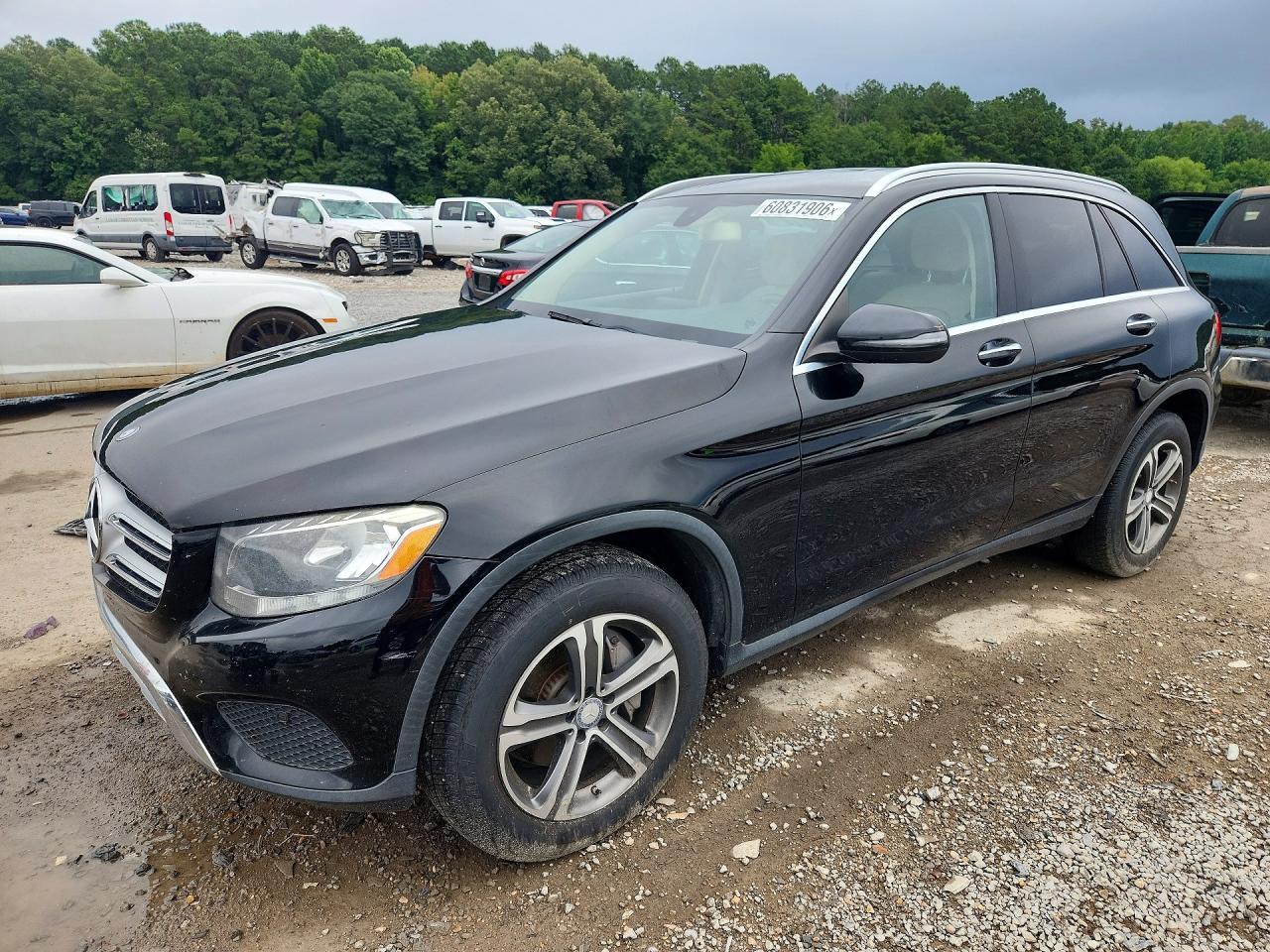 2017 Mercedes-Benz Glc 300 - zdjęcie główne