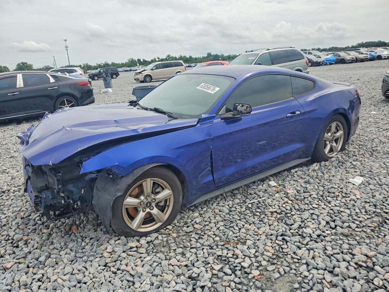 2015 Ford Mustang - zdjęcie główne