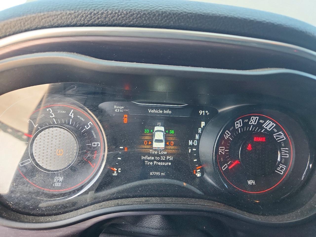 2018 Dodge Challenger Sxt - zdjęcie 9