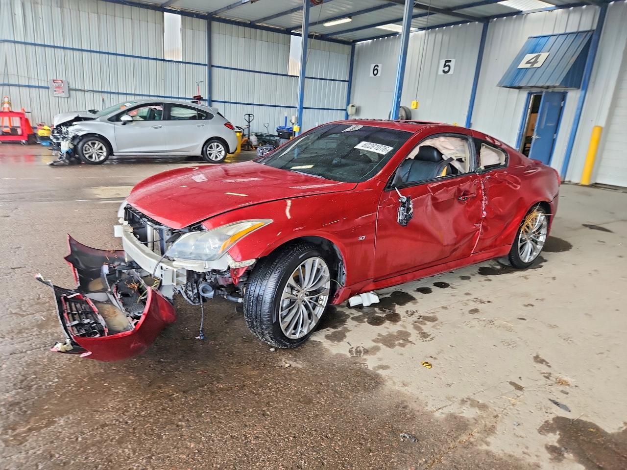 2015 Infiniti Q60 Coupe Base - zdjęcie główne