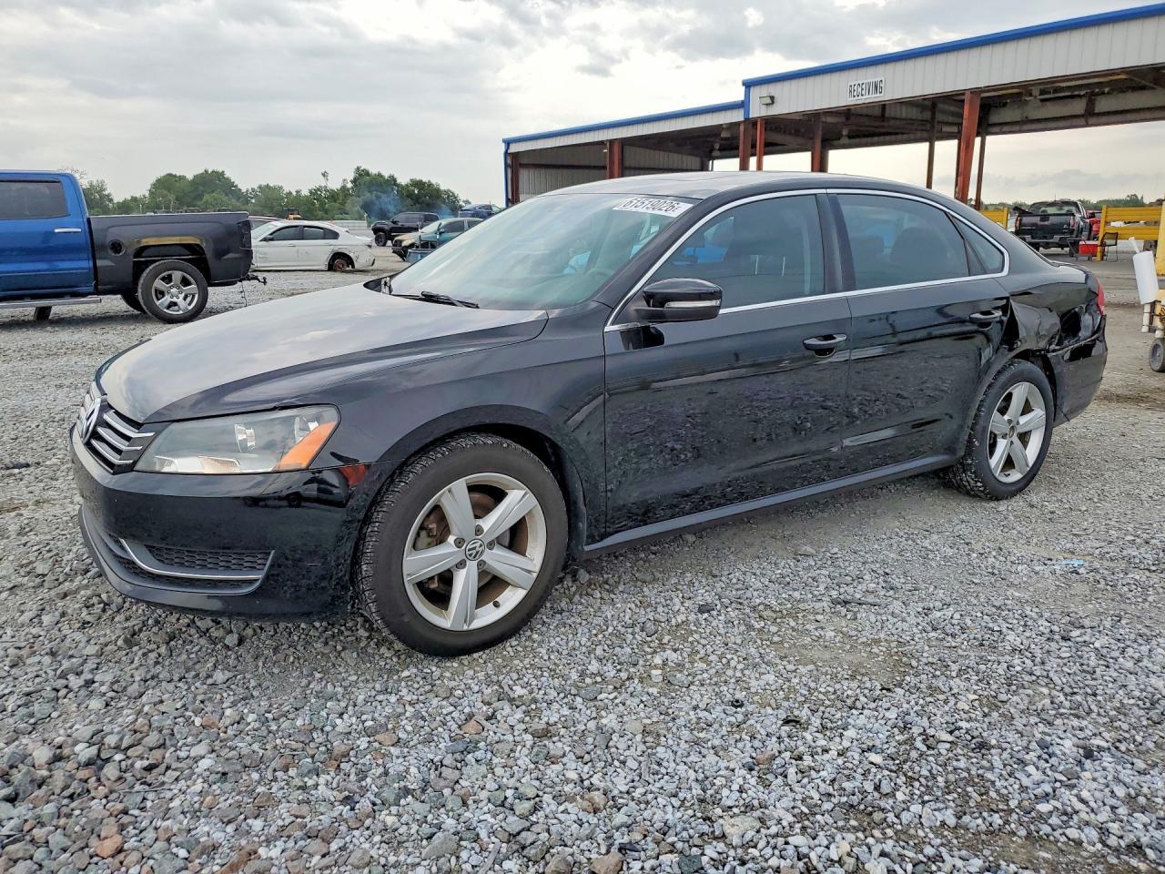 2013 Volkswagen Passat Se - zdjęcie główne
