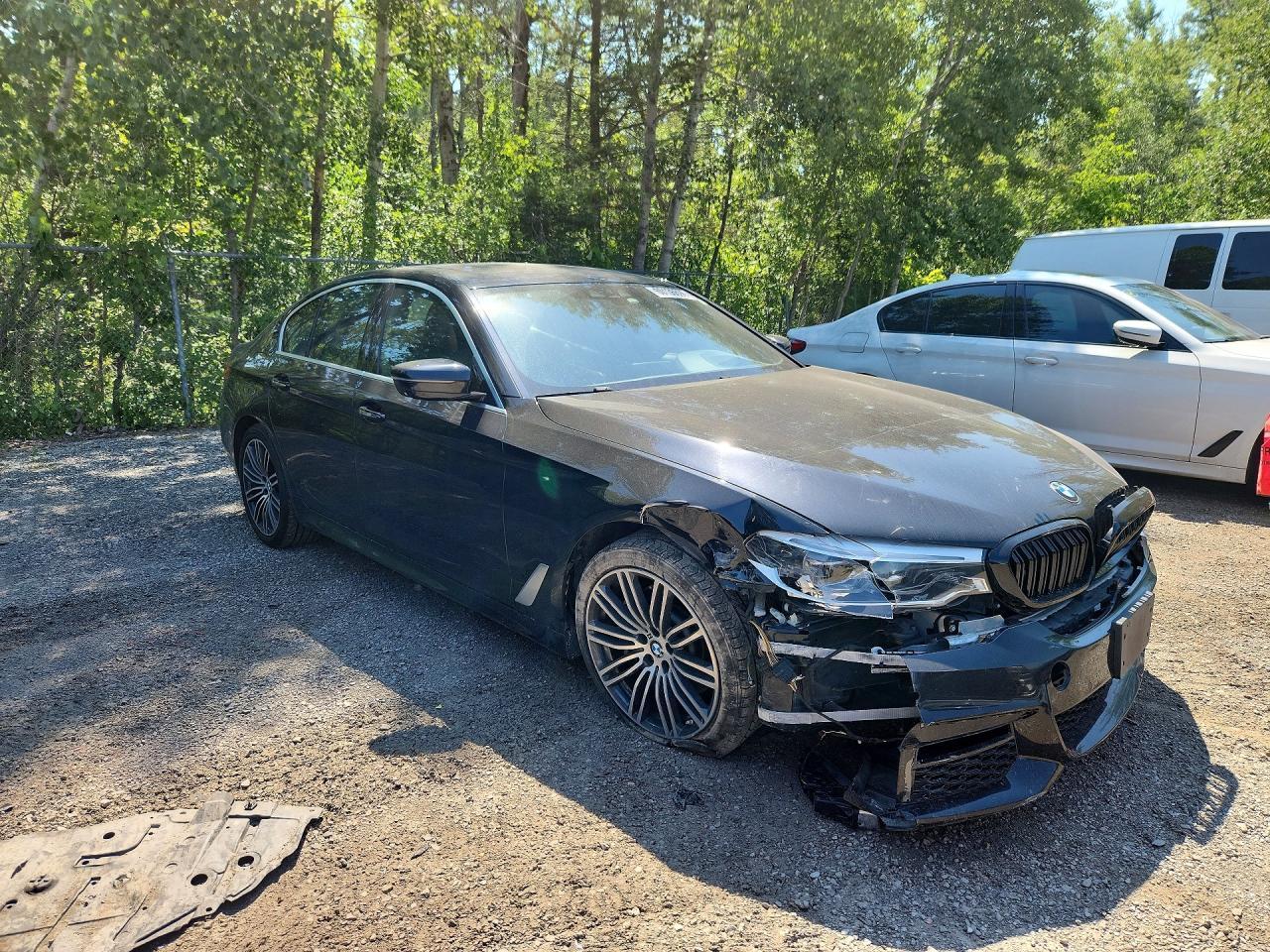 2017 BMW Seria 5 530i - zdjęcie 4