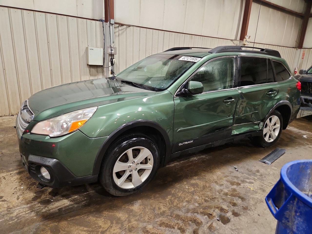 2014 Subaru Outback 2.5I Premium - zdjęcie główne