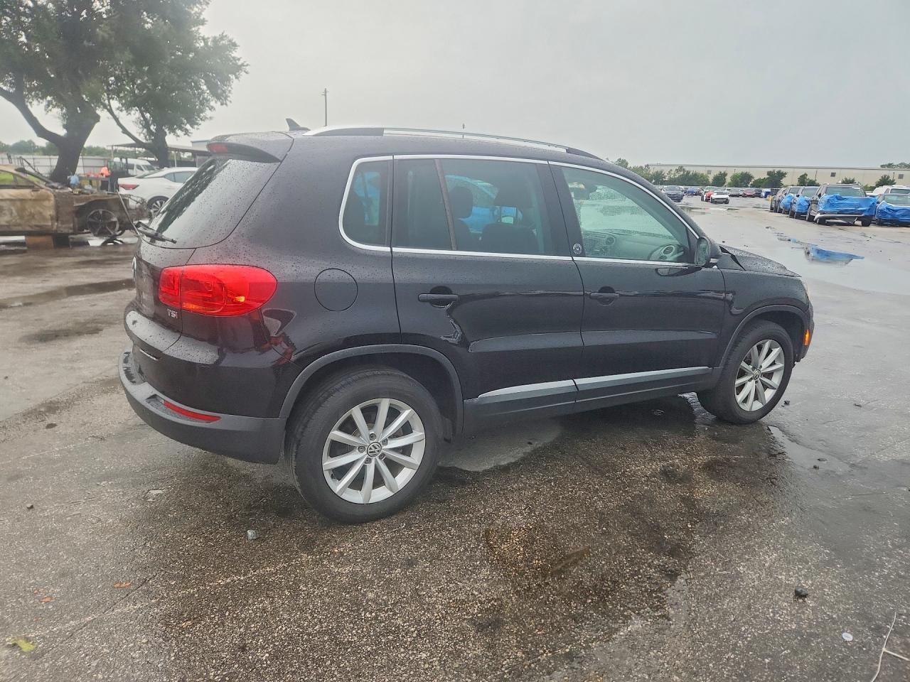 2017 Volkswagen Tiguan Wolfsburg - zdjęcie 3