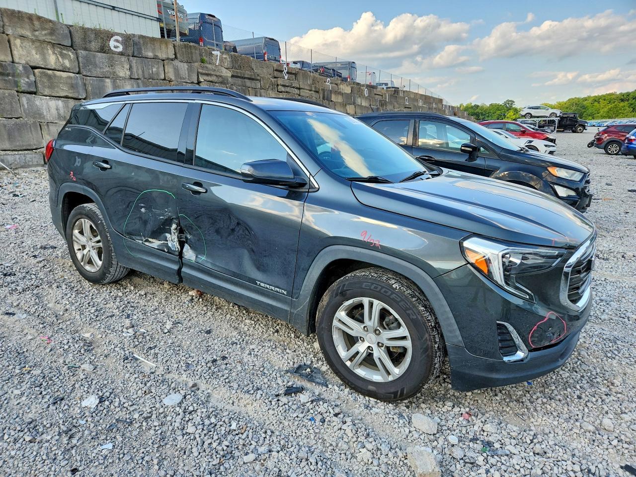 2019 GMC Terrain Sle - zdjęcie 4