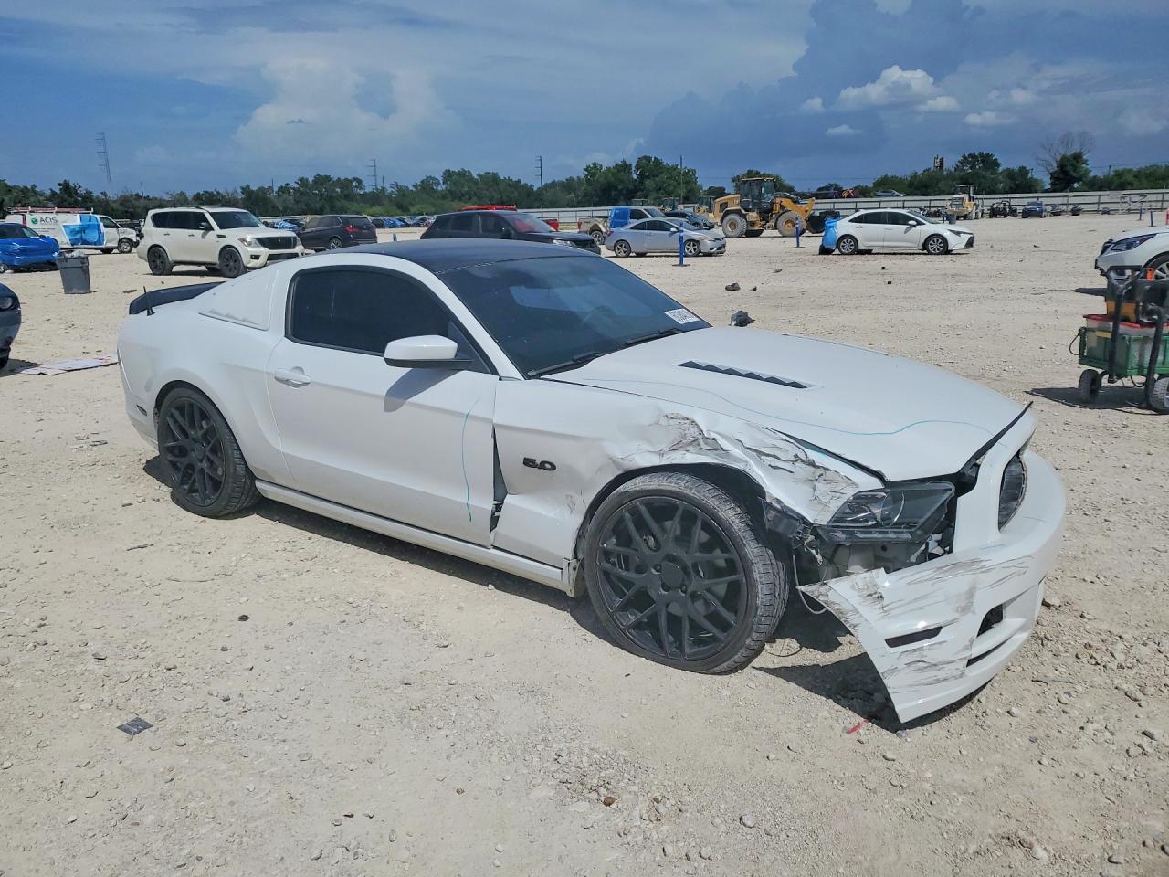 2014 Ford Mustang Gt - zdjęcie 4