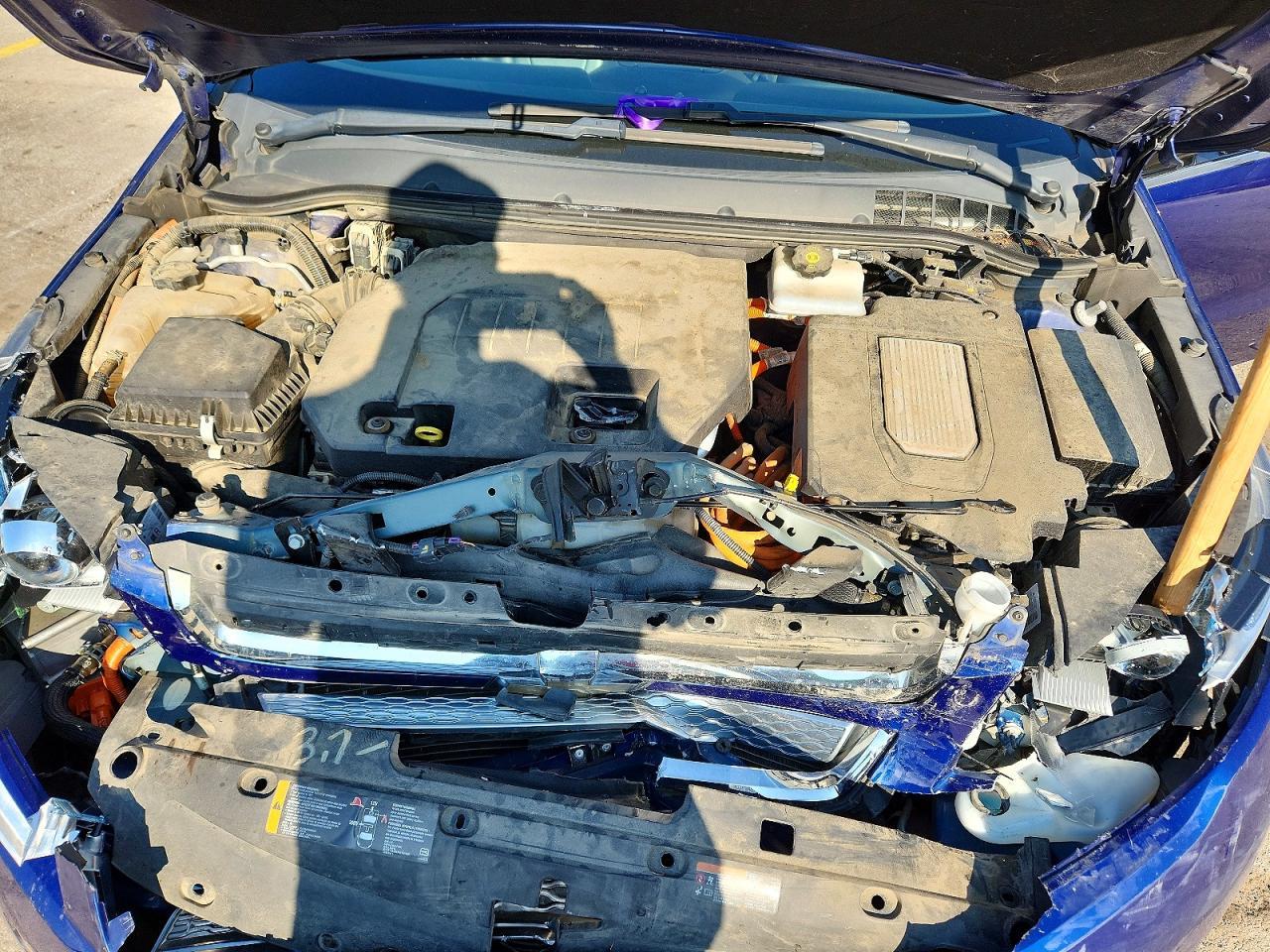 2013 Chevrolet Volt - zdjęcie 11