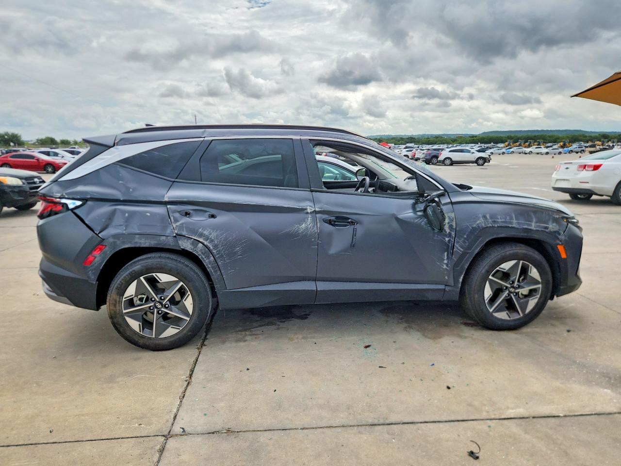 2025 Hyundai Tucson Sel - zdjęcie 3