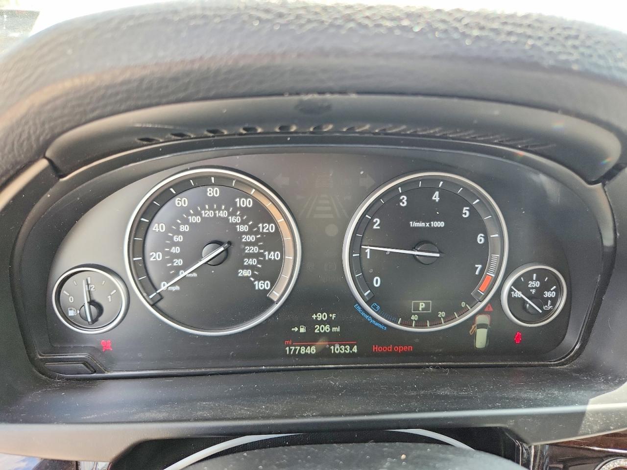 2015 BMW X5 xDrive35I - zdjęcie 9