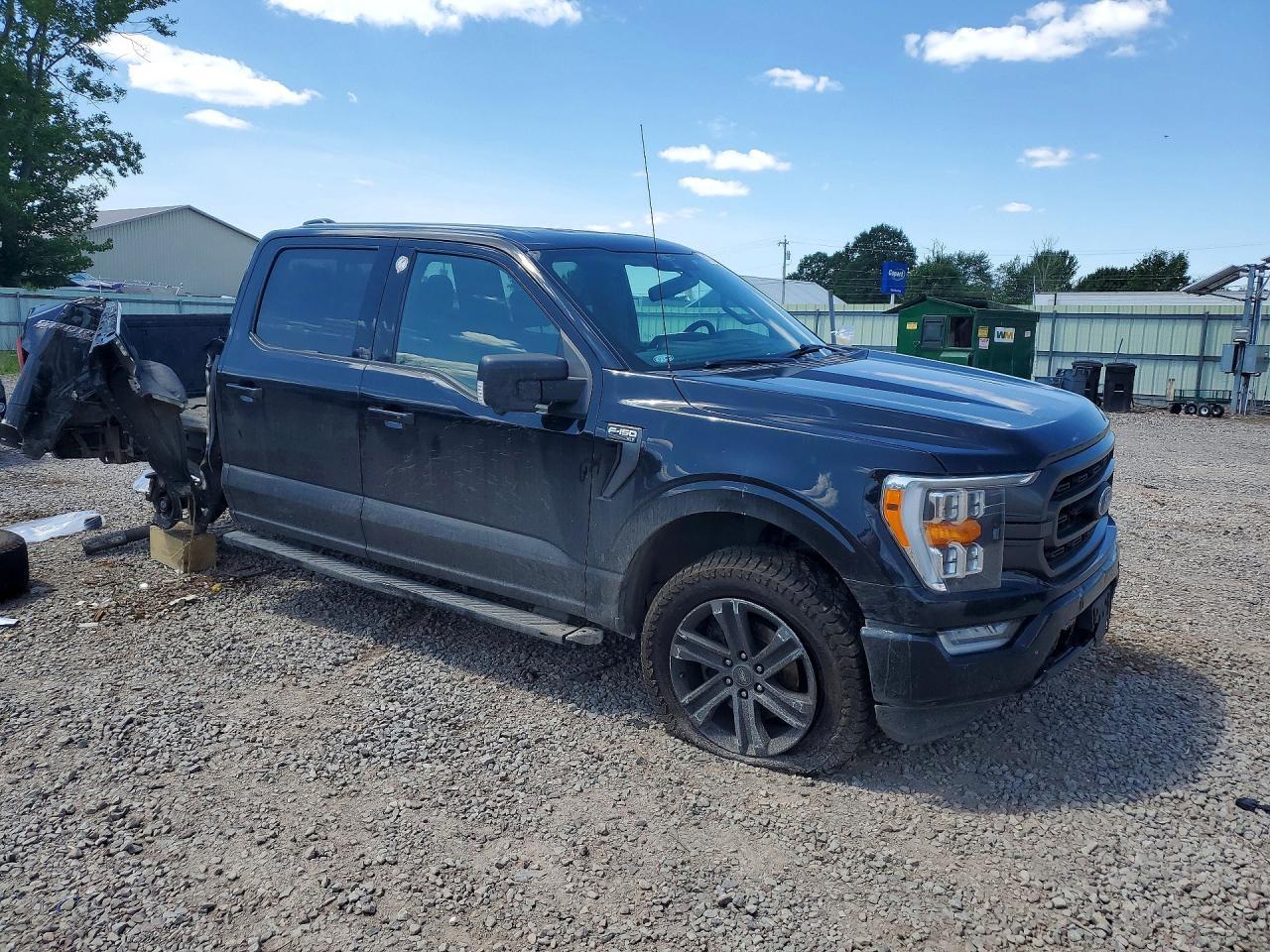 2021 Ford F150 Supercrew - zdjęcie 4