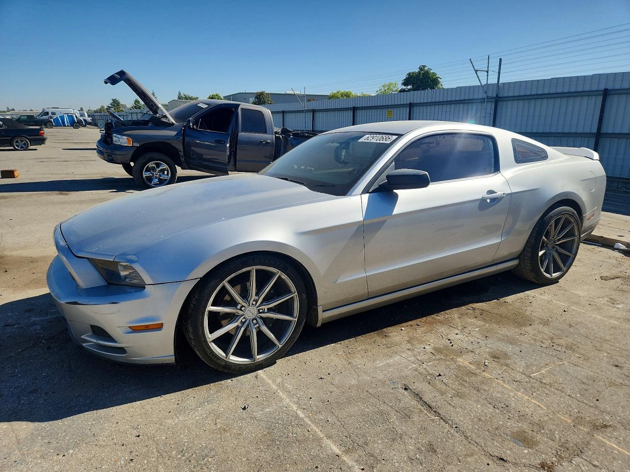 2014 Ford Mustang - zdjęcie główne