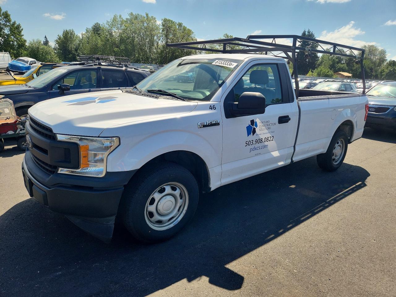 2019 Ford F150 - zdjęcie główne