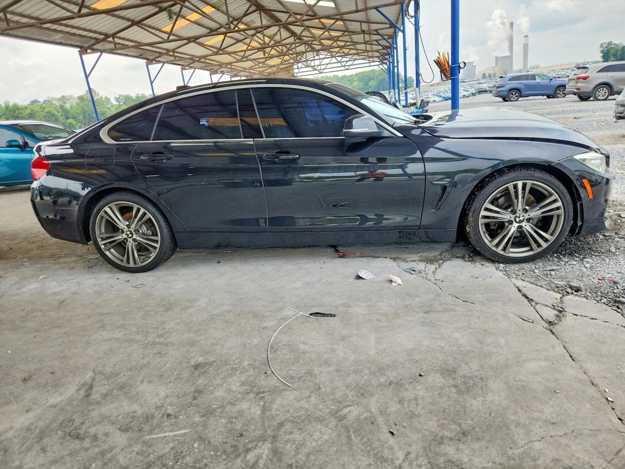 2016 BMW 428 I Gran Coupe Sulev - zdjęcie 4