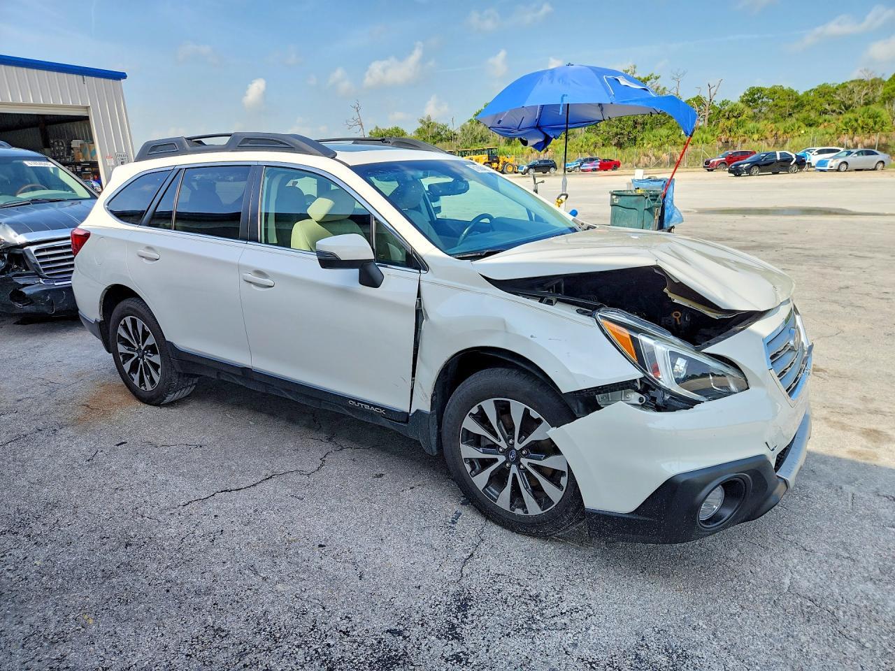 2017 Subaru Outback 2.5I Limited - zdjęcie 4