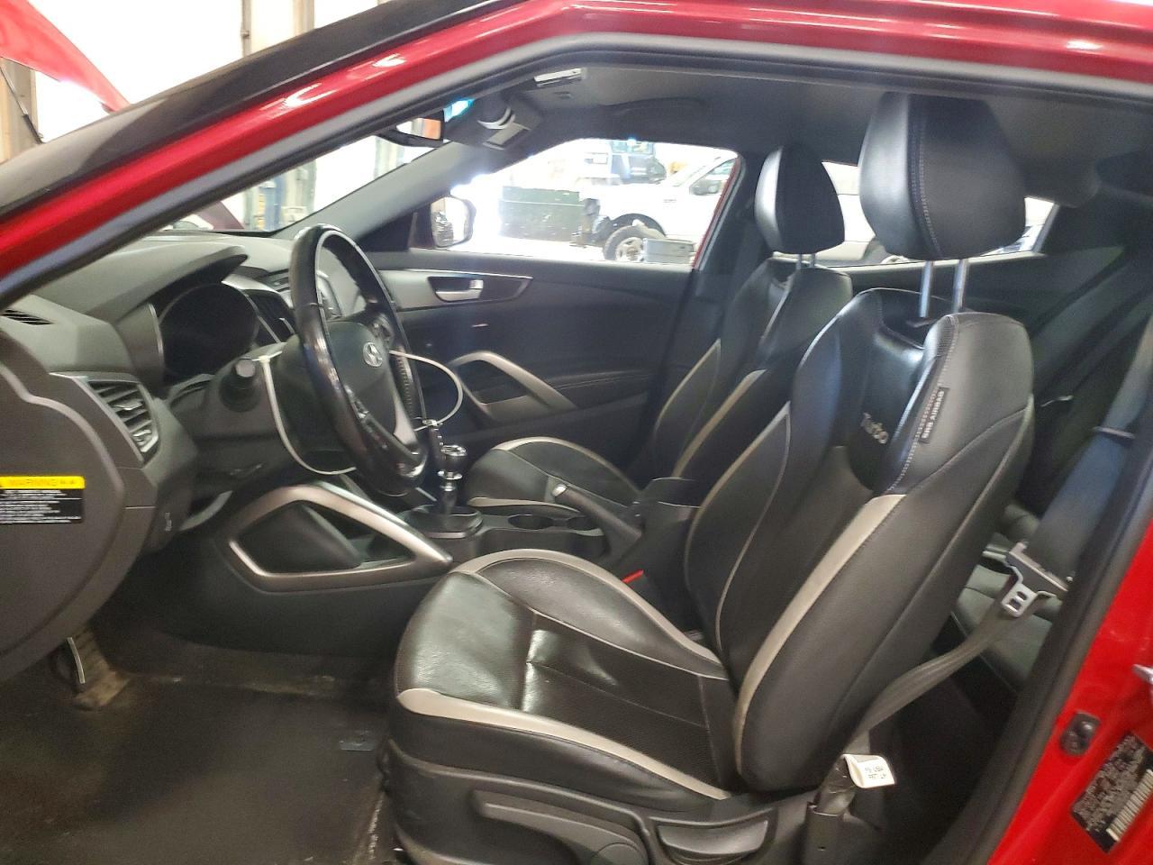 2014 Hyundai Veloster Turbo - zdjęcie 7