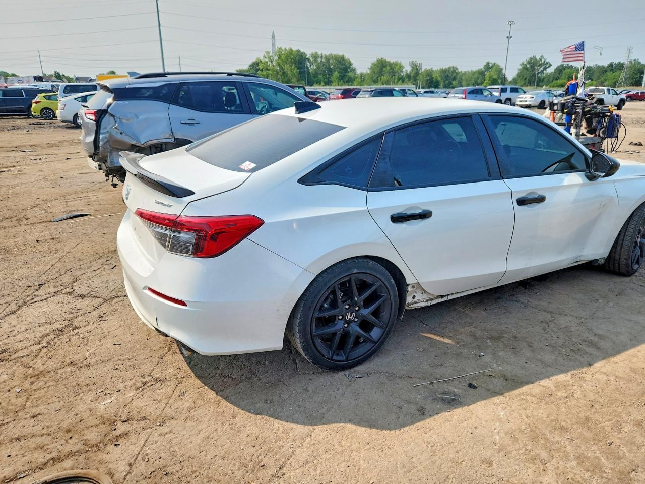 2022 Honda Civic Sport - zdjęcie 3