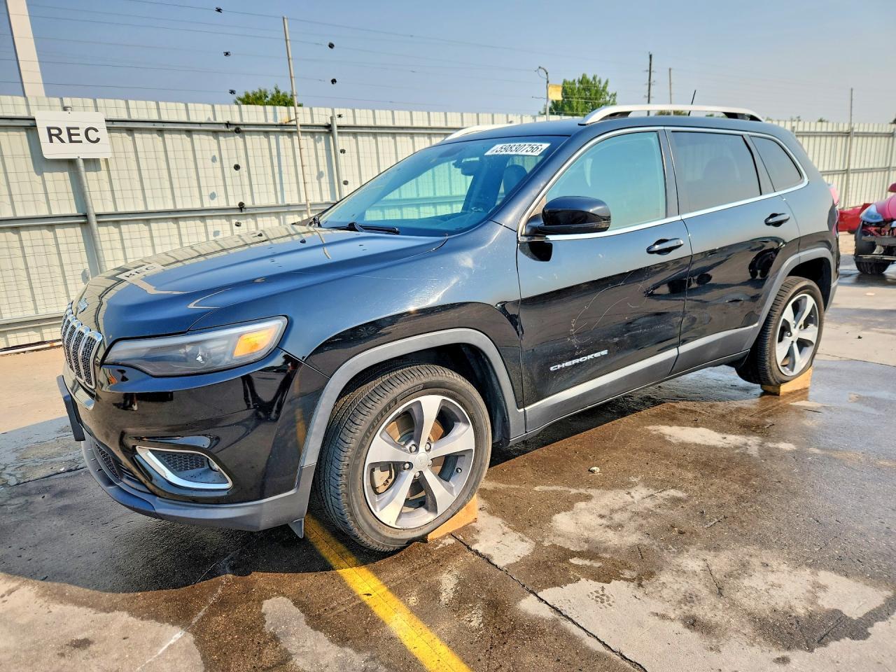 2019 Jeep Cherokee Limited - zdjęcie główne
