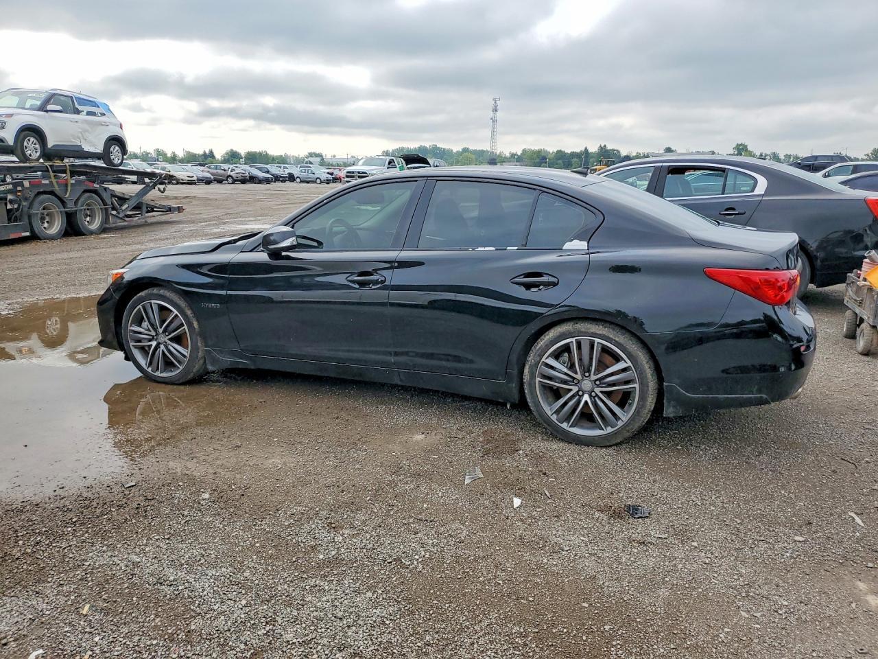 2015 Infiniti Q50 Hybrid Premium - zdjęcie 2
