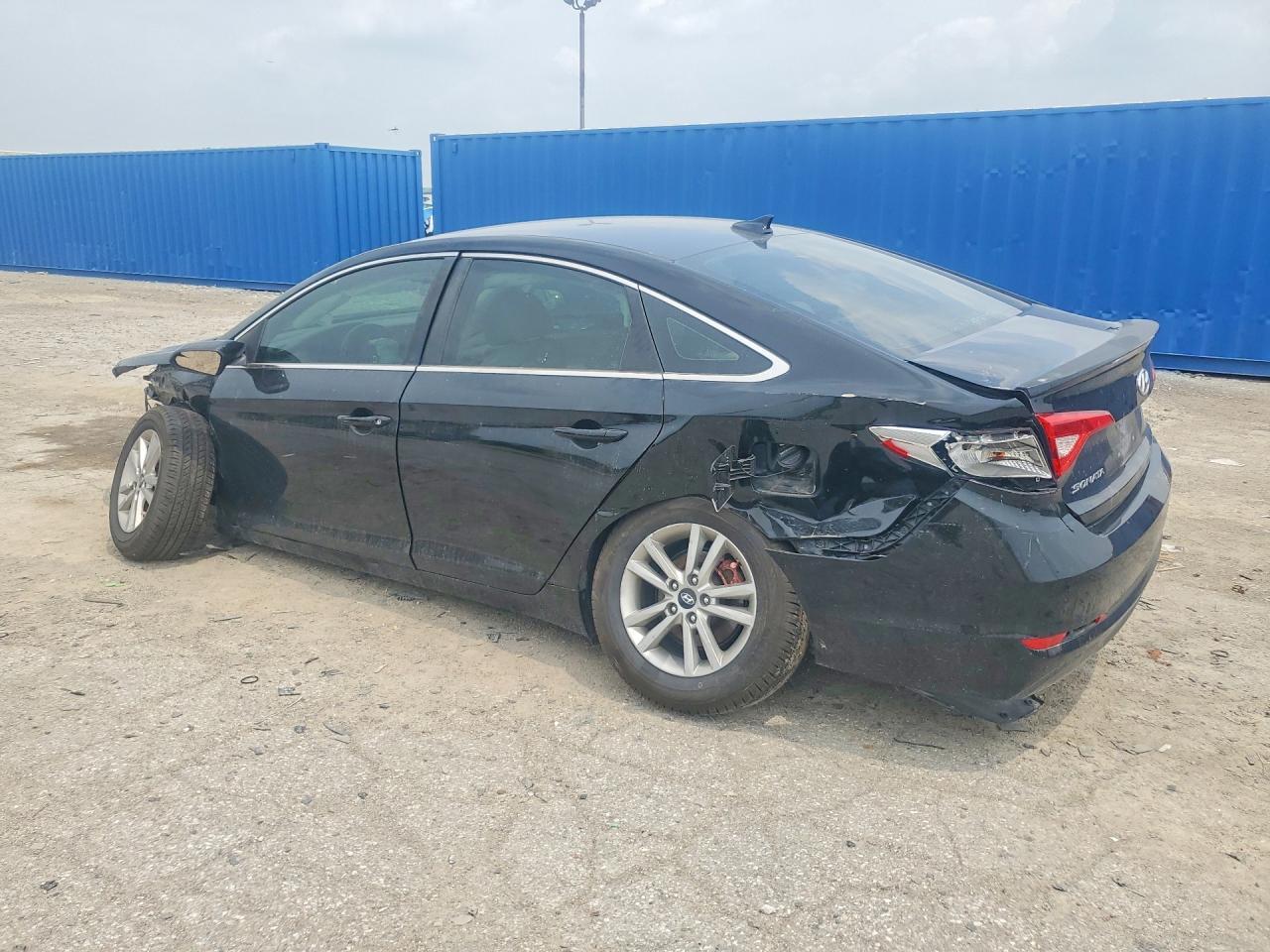 2016 Hyundai Sonata Se - zdjęcie 2