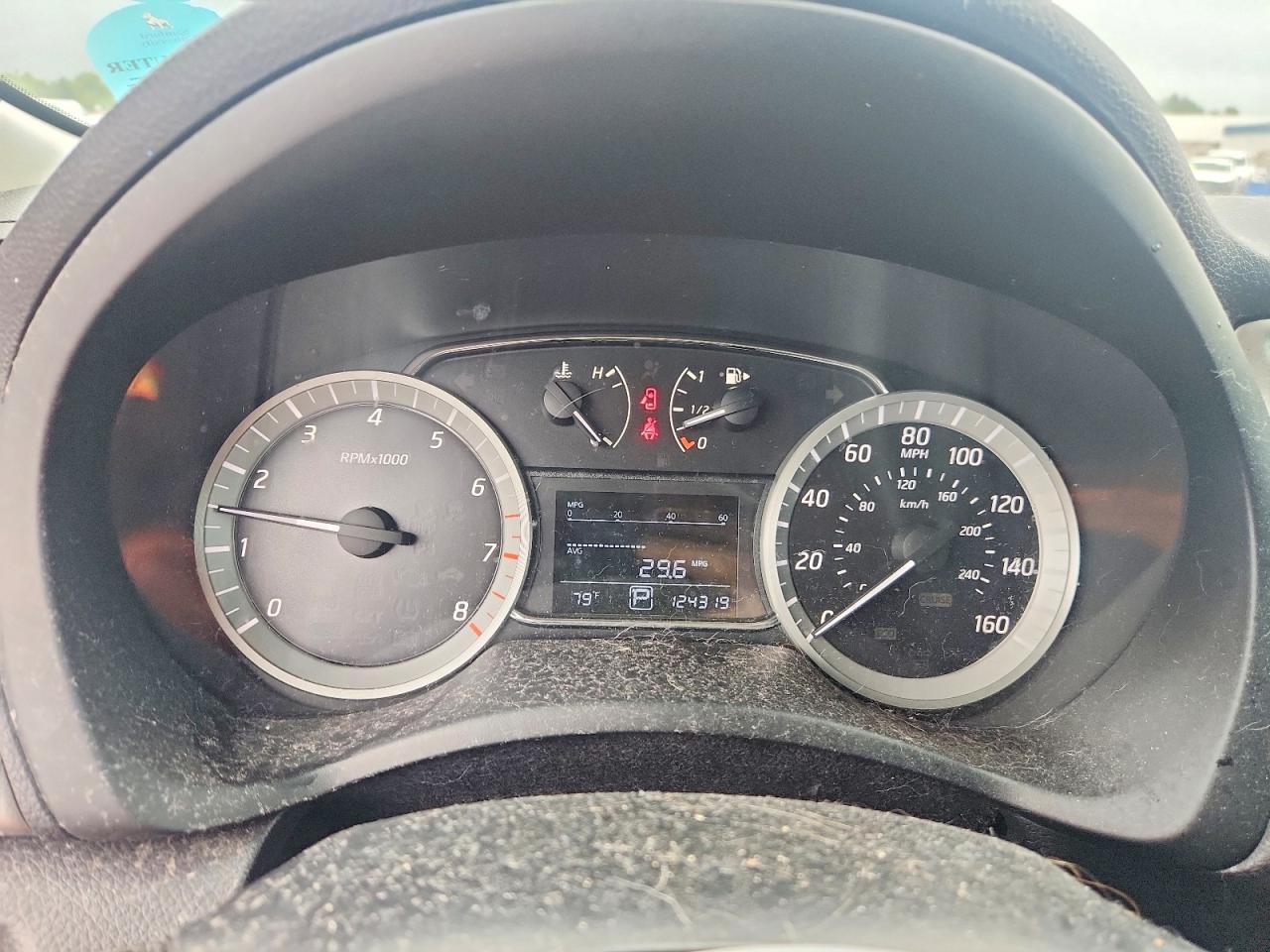2015 Nissan Sentra Sv - zdjęcie 9