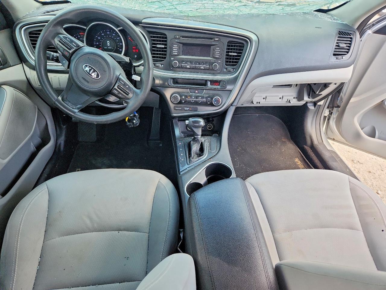 2014 Kia Optima Lx - zdjęcie 8