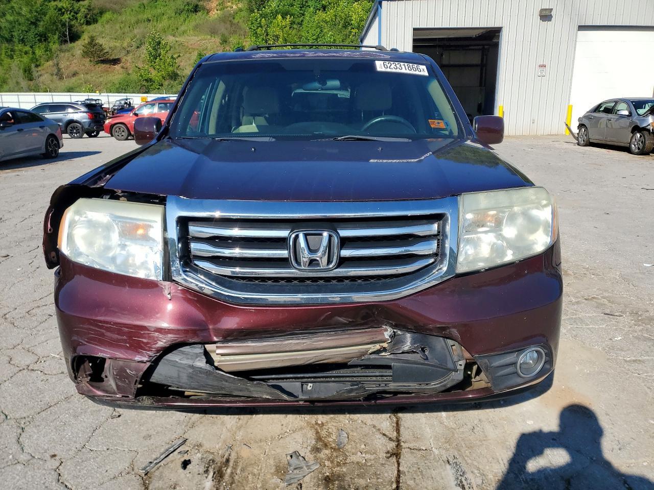 2013 Honda Pilot Ex - zdjęcie 5