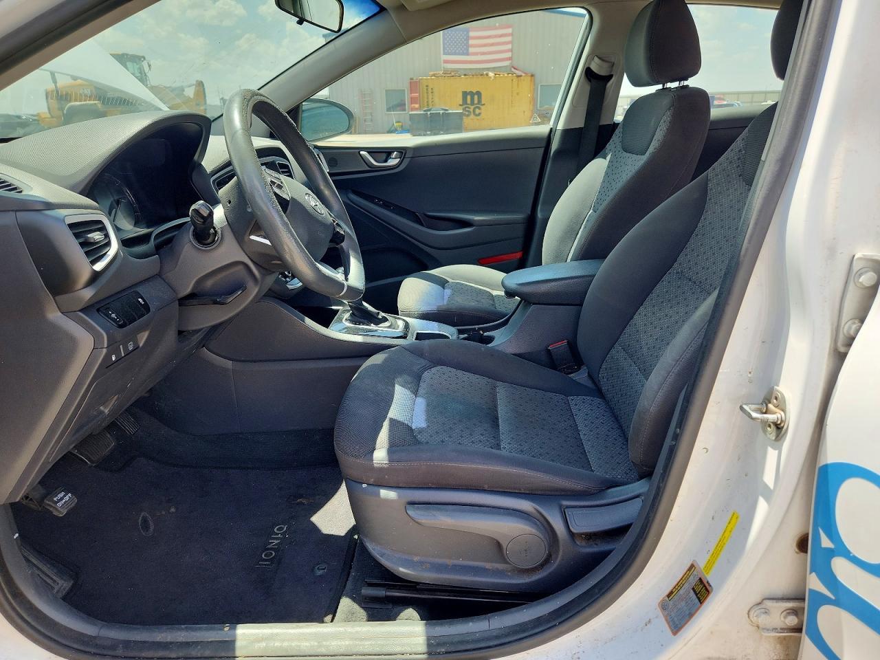 2019 Hyundai Ioniq Blue - zdjęcie 7