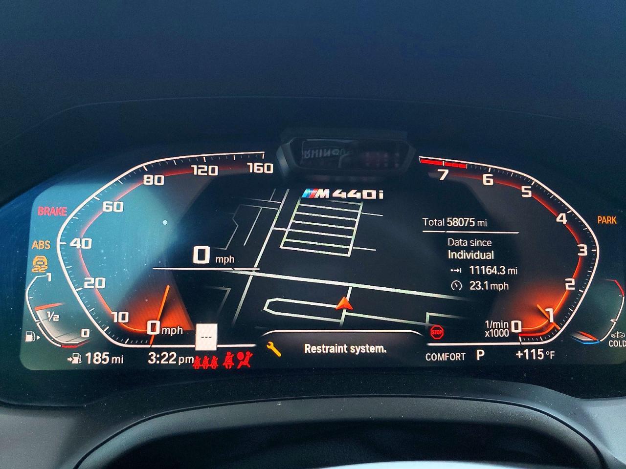 2022 BMW Seria 4 M440i - zdjęcie 9