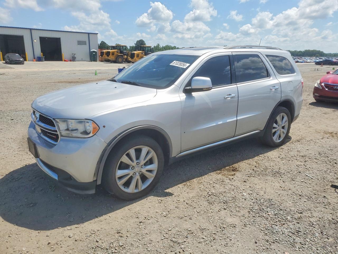 2013 Dodge Durango Crew - zdjęcie główne