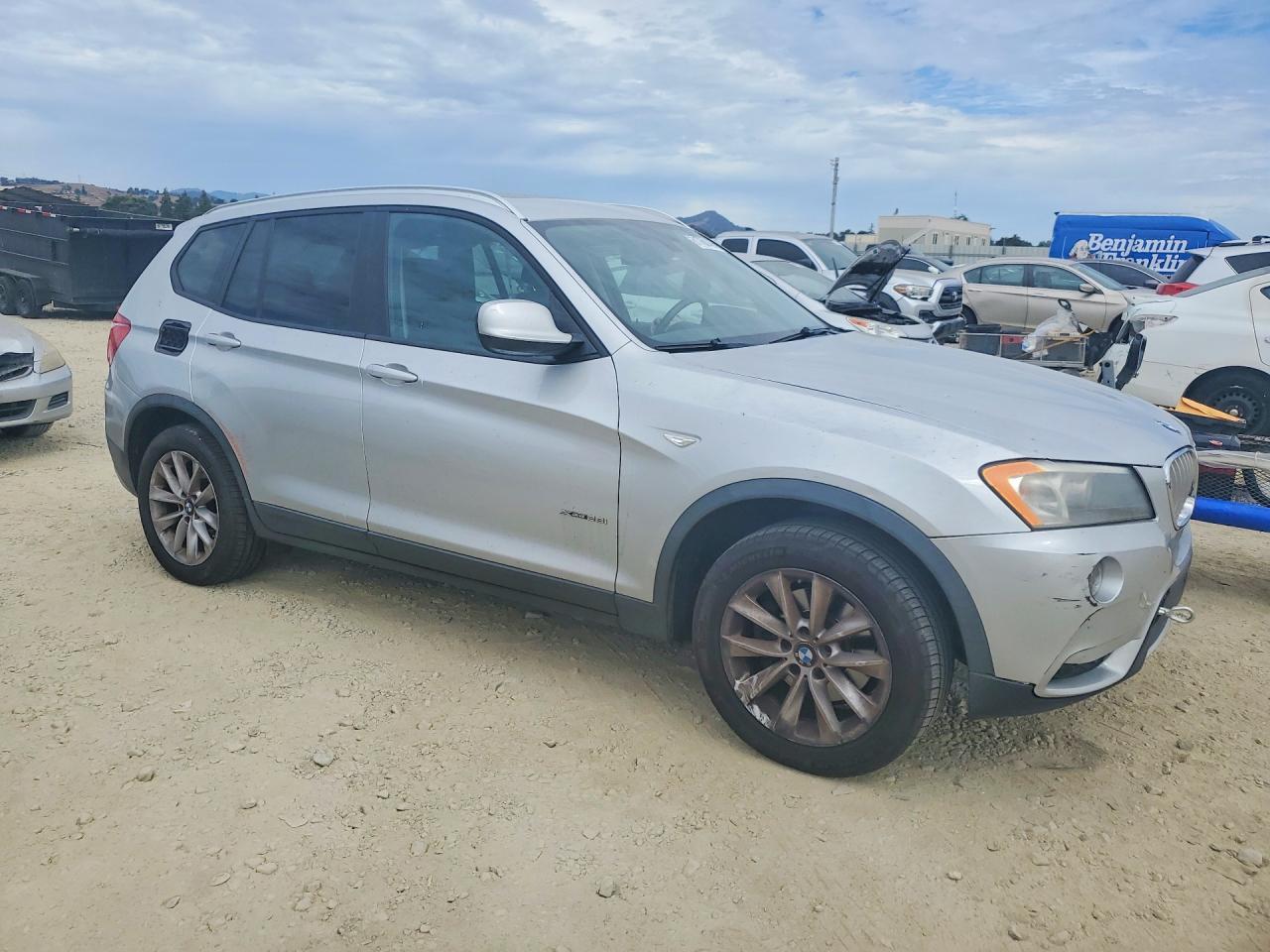 2014 BMW X3 xDrive28I - zdjęcie 4