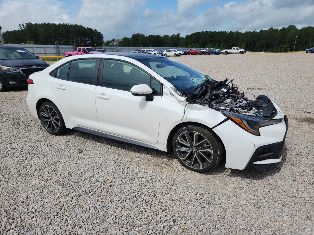 2021 Toyota Corolla Se - zdjęcie 4