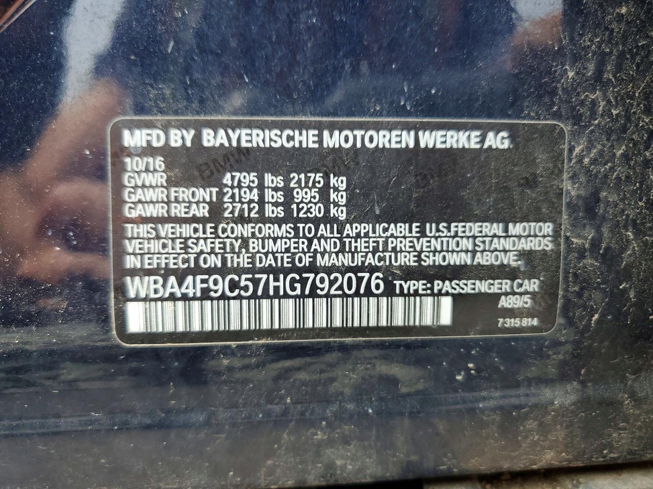 2017 BMW Seria 4 430i - zdjęcie 13