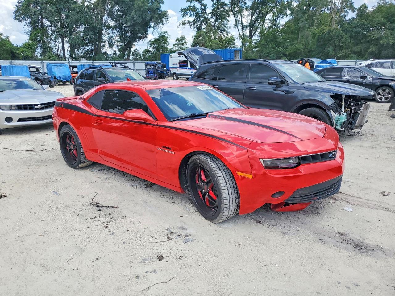 2015 Chevrolet Camaro Lt - zdjęcie 4