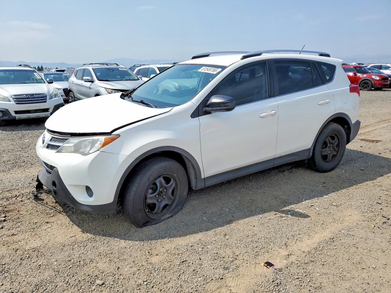 2015 Toyota Rav4 Le - zdjęcie główne