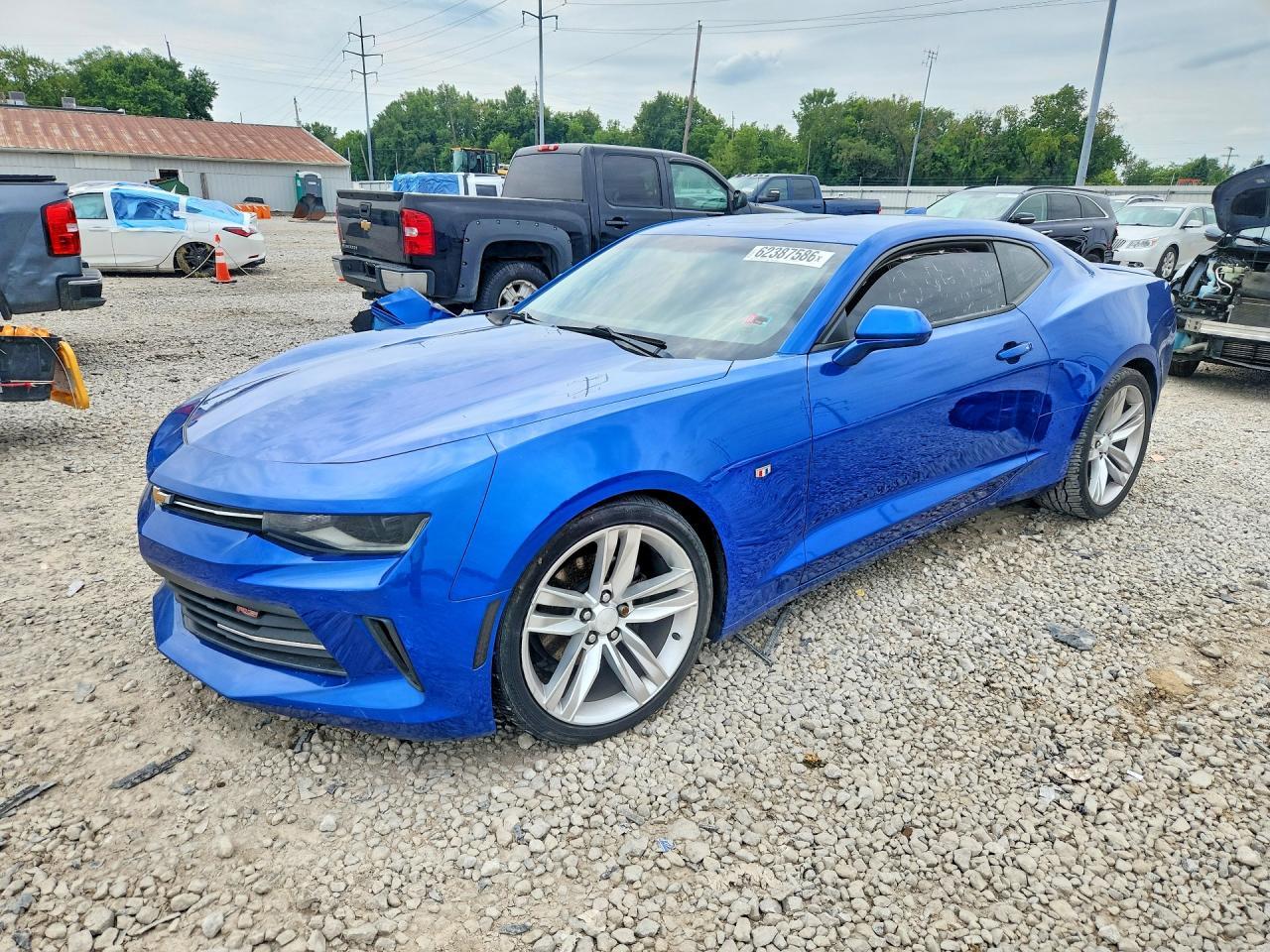 2016 Chevrolet Camaro Lt - zdjęcie główne